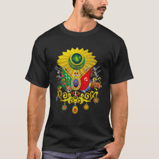 Coat of Arms Sultan Abdulhamid Arma Ottoman Empire T-Shirt