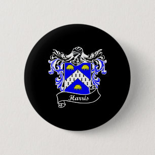 Coat Of Arms Surname Last Name Family Crest  6 Cm Round Badge