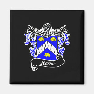 Coat Of Arms Surname Last Name Family Crest Magnet
