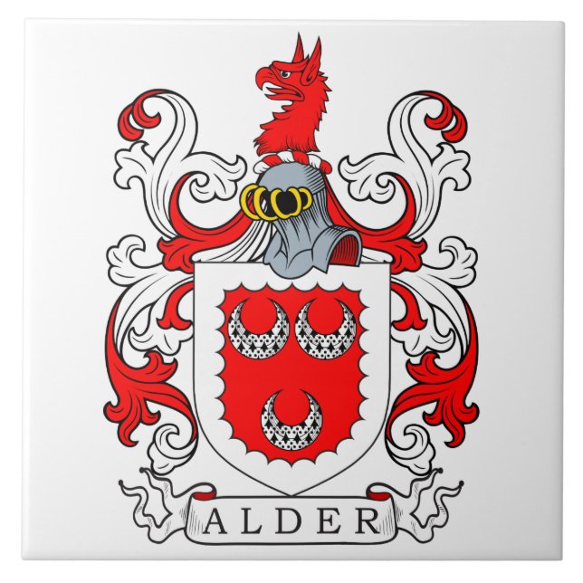 Coat of Arms Tile (Front)