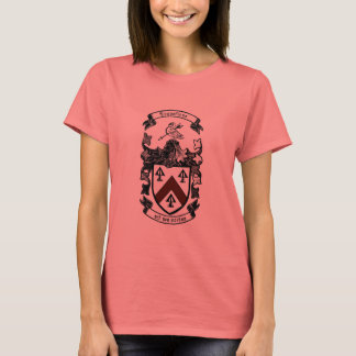 Coat of arms - Transfixus sed non morbus (simple) T-Shirt