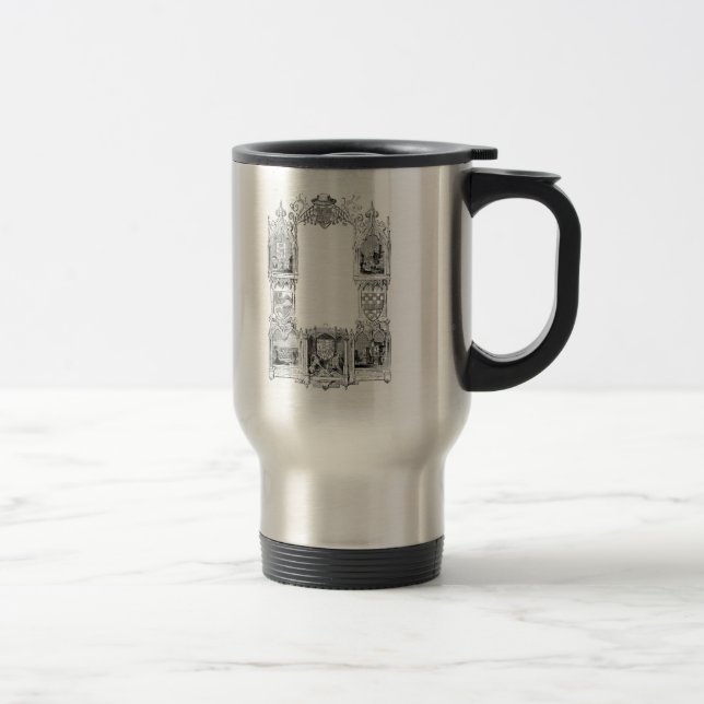 Coat-of-Arms Travel Mug (Right)