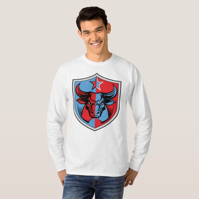 Coat of arms with a bull T-Shirt (Front Full)