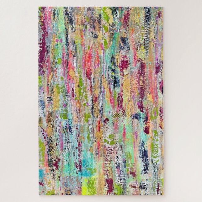Coat of Many Colours 20 x 30 Puzzle (Vertical)