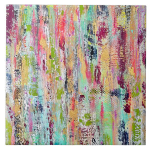 Coat of Many Colours 6 x 6 Ceramic Tile