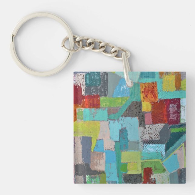 Coat of Many Colours Keychain (Front)