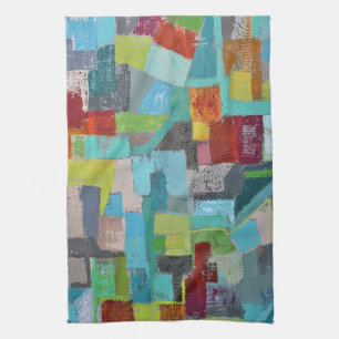 Coat of Many Colours Kitchen Towel