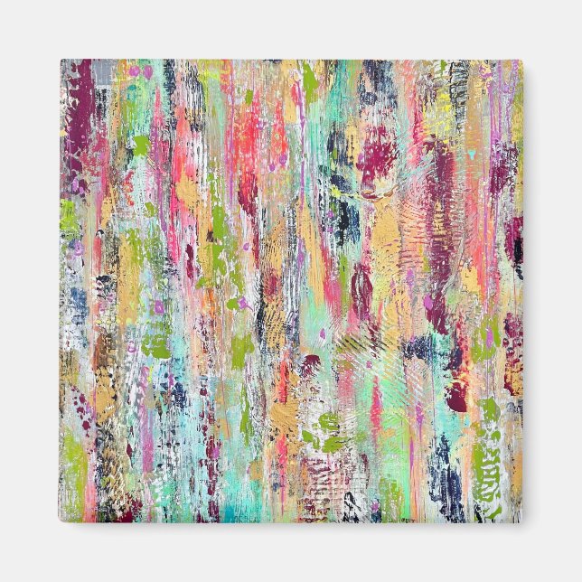 Coat of Many Colours Magnet (Front)