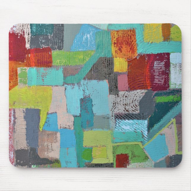Coat of Many Colours Mousepad (Front)