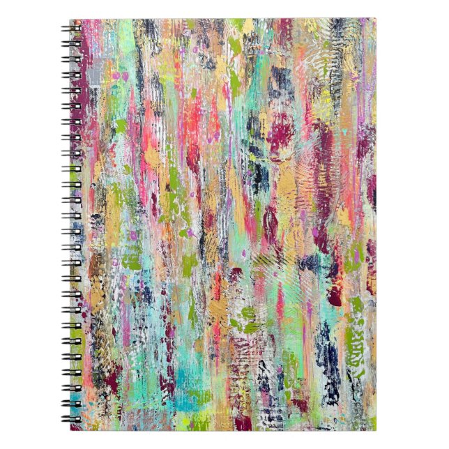 Coat of Many Colours Notebook (Front)