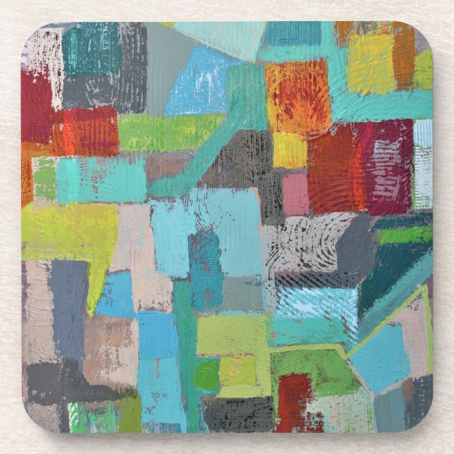 Coat of Many Colours Set of 6 Coasters (Front)
