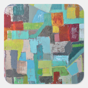 Coat of Many Colours Stickers