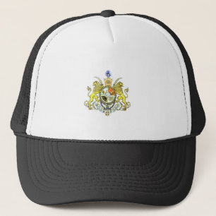coat parsia trucker hat