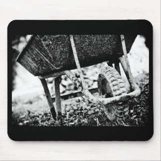 coated carrier mouse pad