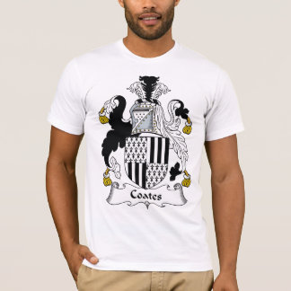 Coates Family Crest T-Shirt