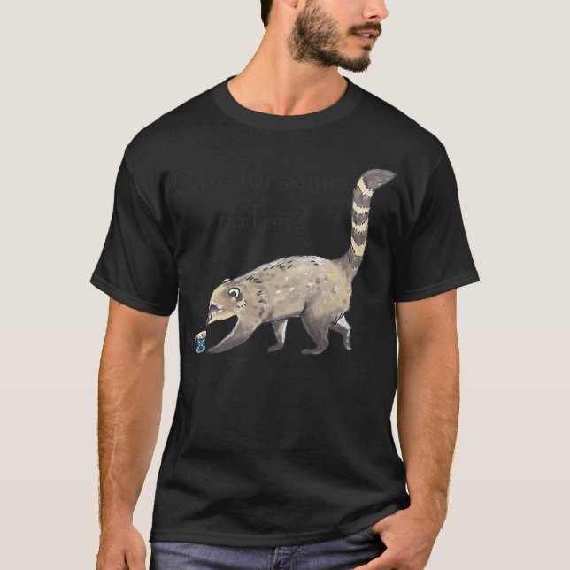 Coati - Animal Series T-Shirt (Front)