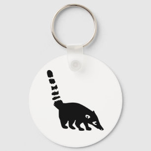 Coati Key Ring