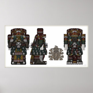 Coatlicue Poster