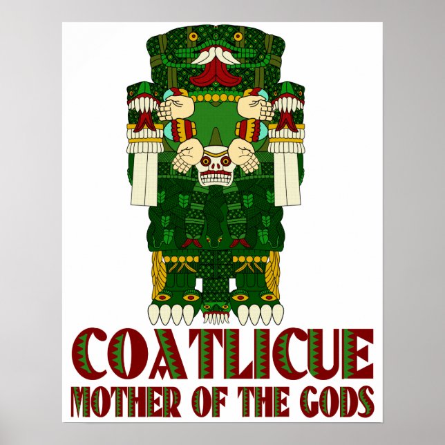 Coatlicue Poster (Front)