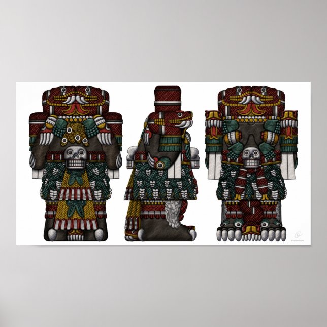 Coatlicue Poster (Front)