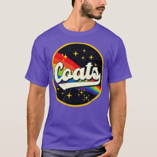 Coats Rainbow In Space Vintage GrungeStyle T-Shirt