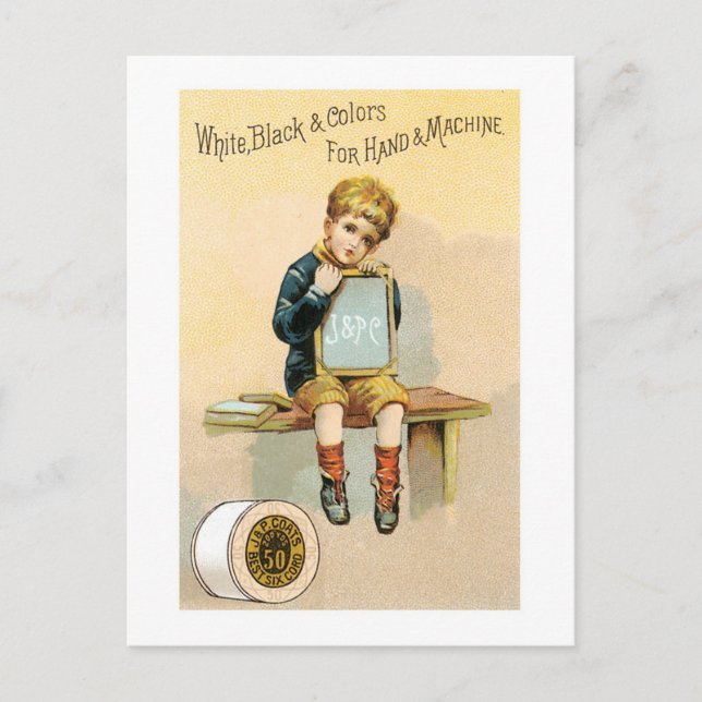 Coats Threads Postcard (Front)