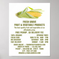 Cob, Greengrocers Advertising
