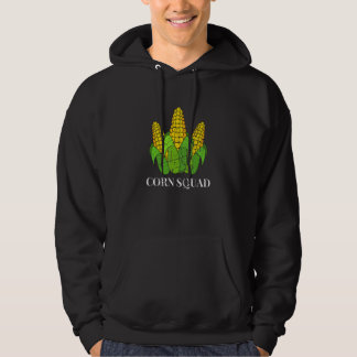 Cob  Sweet Corn Farming Life Corn Squad Hoodie