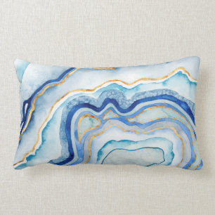 Cobalt Agate II Lumbar Cushion