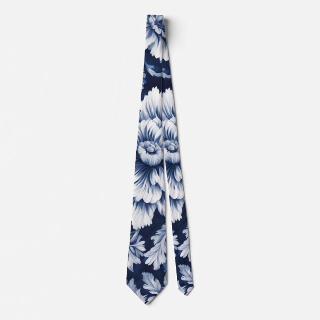 cobalt bloom symphony tie (Front)