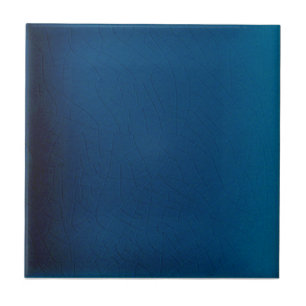 Cobalt Blue Antique Repro Shaded Faux Finish Tile
