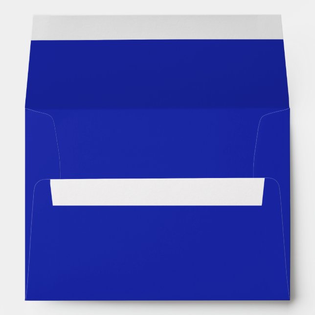 Cobalt Blue Coloured Envelopes (Back (Bottom))