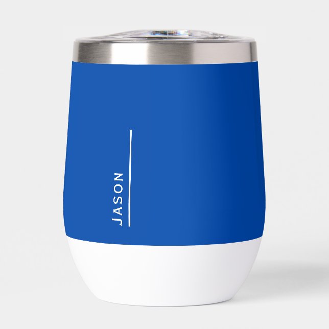 Cobalt blue, custom name  (Front)