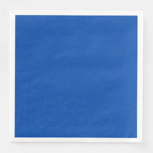 Cobalt Blue Dinner Paper Napkin