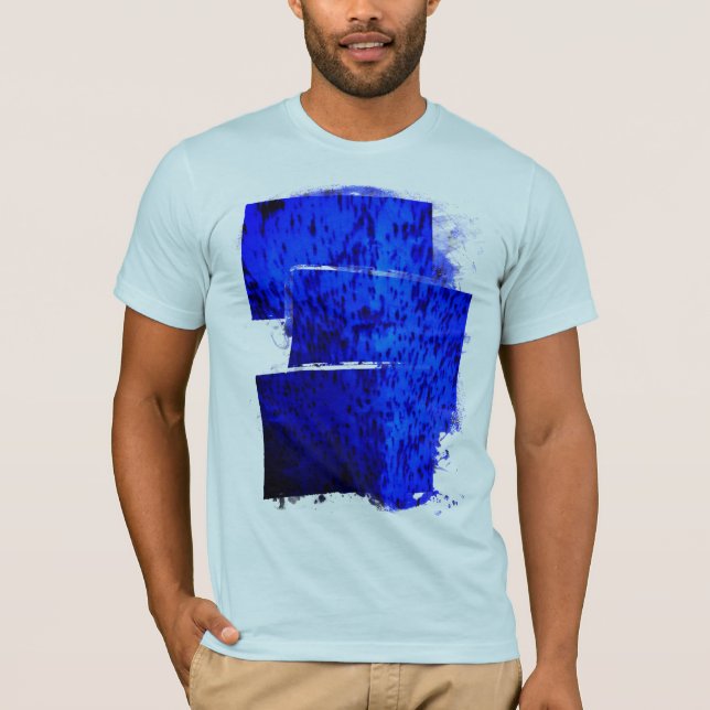 Cobalt Blue Earthenware T-Shirt (Front)