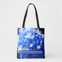 Cobalt blue floral elegant blue hydrangeas