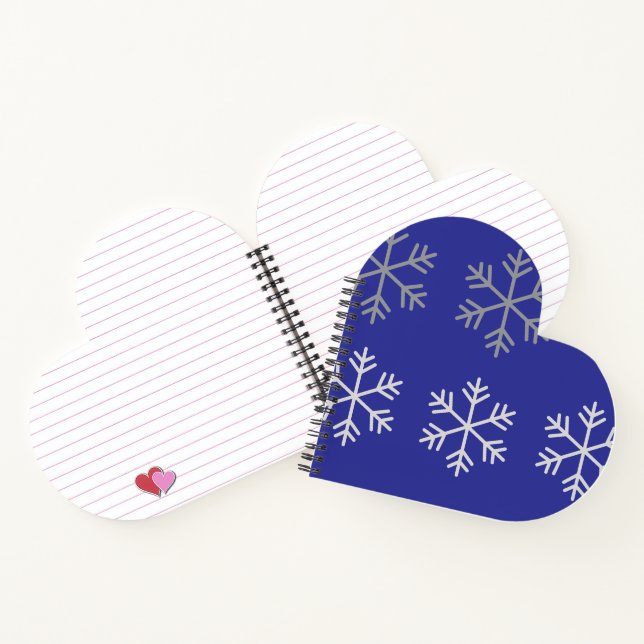 Cobalt Blue  Notebook (Inside)