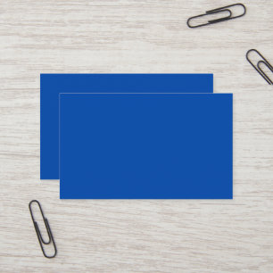 Cobalt Blue Oceania Business Card