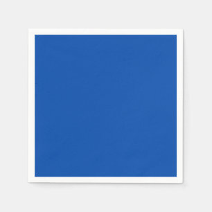 Cobalt Blue Solid Color Napkin