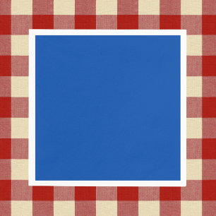 Cobalt Blue Solid Color Napkin
