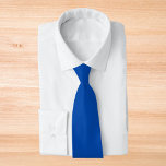 Cobalt Blue Solid Color Tie<br><div class="desc">Cobalt Blue Solid Color</div>