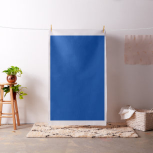 Cobalt Blue Solid Colour Fabric