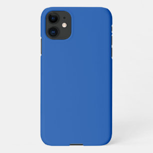 Cobalt Blue Solid Colour iPhone 11 Case