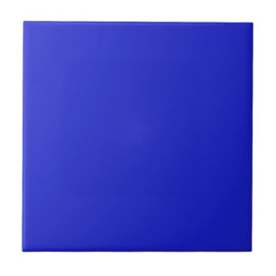 Cobalt Blue Solid Colour Tile