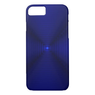 Cobalt Blue Squares Case-Mate iPhone Case