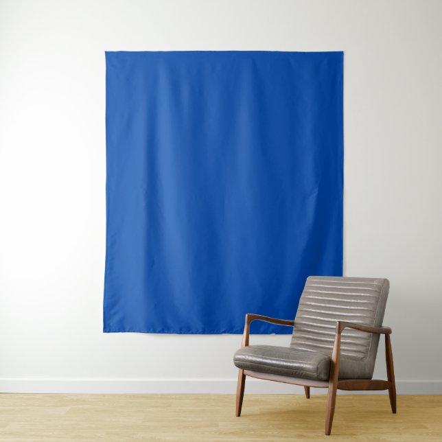 Cobalt Blue Tapestry (In Situ)