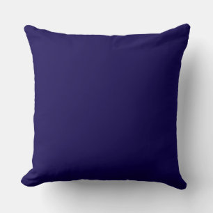 Cobalt Blue Throw Pillow 20" x 20"