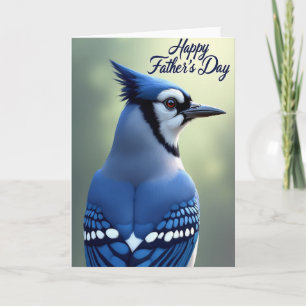Cobalt Crest Fathers Day Card