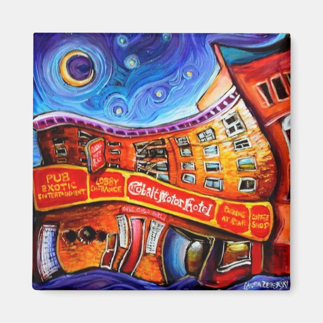 Cobalt Magnet (Front)