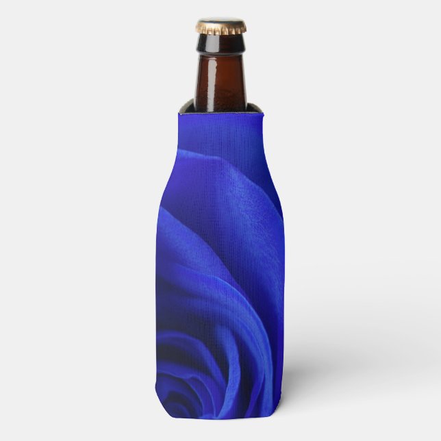 Cobalt Rose Bottle Cooler (Bottle Front)